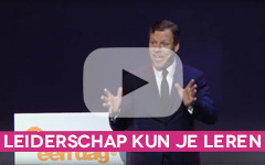 Leiderschap kun je leren