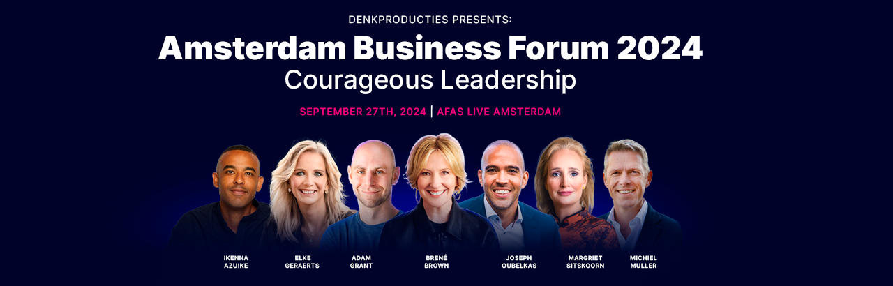 Amsterdam Business Forum 2024 speakers