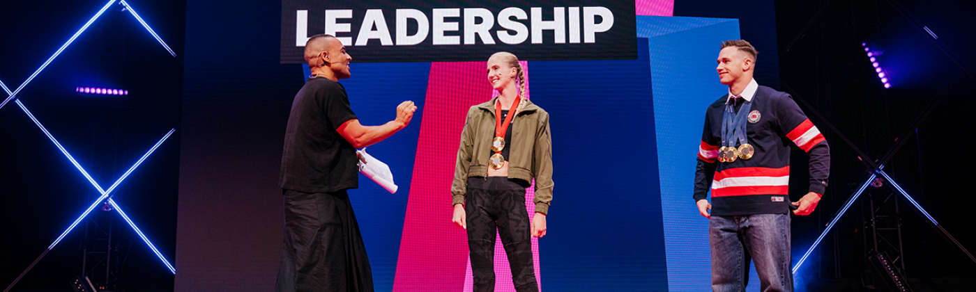 Sports as a playbook for business leadership: 5 insights - Fleur Jong & Harrie Lavreysen