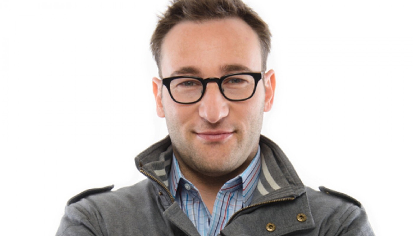 Simon Sinek.