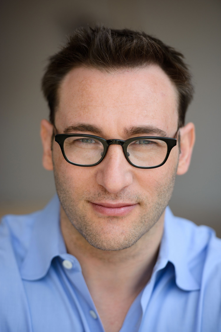 Simon Sinek bij Leiderschap in één dag